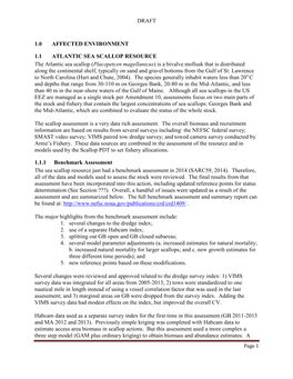 Framework 23); and 4) New Management Measures Required in FW22 and FW23 That Reduce Impacts on Sea Turtles