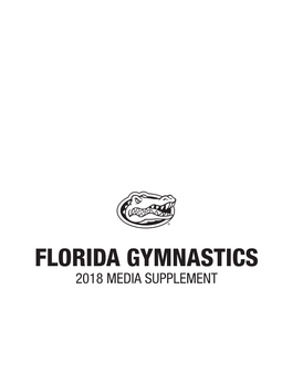 Florida Gymnastics 2018 Media Supplement