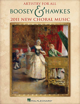 2011 New Choral Music