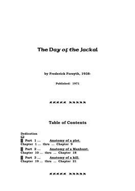 The-Day-Of-The-Jackal.Pdf