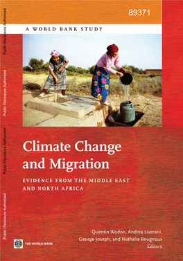 Climate Change and Migration: Evidence from the Middle East and North Africa