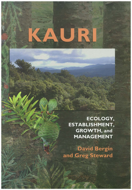 Kauri: Ecology, Establishment, Growth and Management