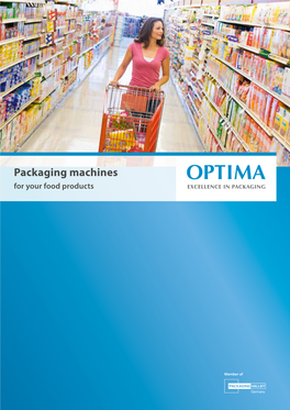 Packaging Machines for Your Food Products