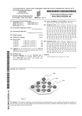 WO 2012/155259 Al 22 November 2012 (22.11.2012) P O P C T