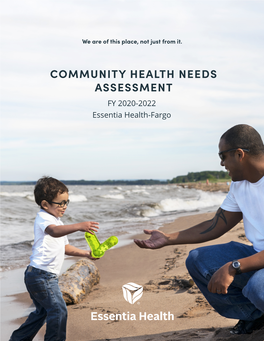 Essentia Health-Fargo Community Health Needs Assessment, 2020