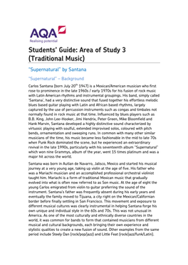 Students' Guide