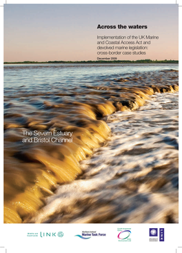 The Severn Estuary and Bristol Channel Front Cover Image: © James CLEGG