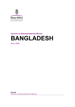 Bangladesh April 2006