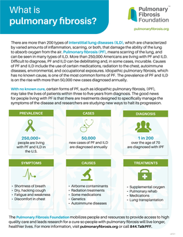 What Is Pulmonary Fibrosis? Pulmonaryfibrosis.Org