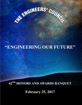 “Engineering Our Future”