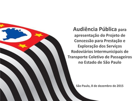 Audiência Pública Para