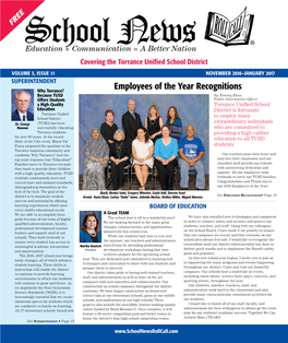 ® Employees of the Year Recognitions