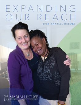 Expanding Our Reach 2018 Annual Report