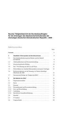 Bstu 09-Taetigkeitsbericht 2009.Pdf