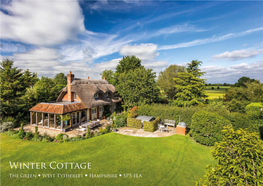 Winter Cottage the Green • West Tytherley • Hampshire • SP5 1LA