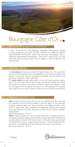 Bourgogne Côte D'or