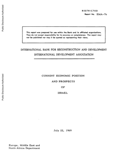 World Bank Document