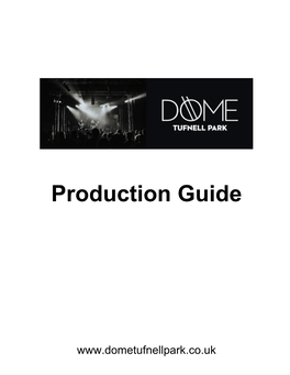 Production Guide