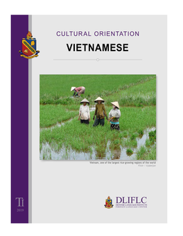 Vietnamese Cultural Orientation