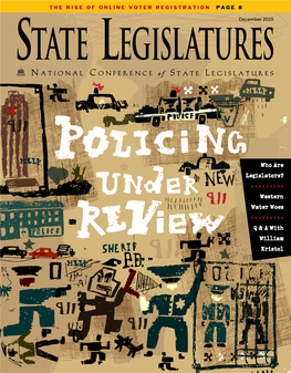 Who Are Legislators? ********* Western Water Woes ********* Q & a with William Kristol Why Do States Spend $260 Million 13A Year to Push Smoking at Kids?