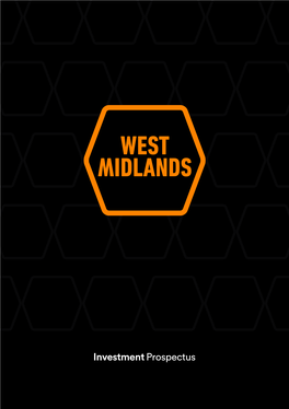 West Midlands Investment Prospectus 2018
