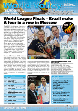 World League Finals