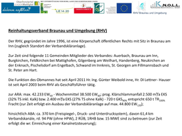 Reinhaltungsverband Braunau Und Umgebung (RHV)