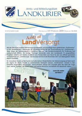 Landkurier Nr. 4 Vom 27. Februar 2021