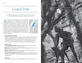 CENTRAL PARK Central Park Indian Hunter (1866) by John Quincy Adams Ward