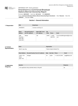 Licensing and Management System