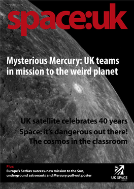 UK Teams in Mission to the Weird Planet