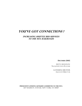 You've Got Connections! (2002)