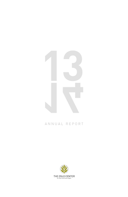 Annual Report 2013