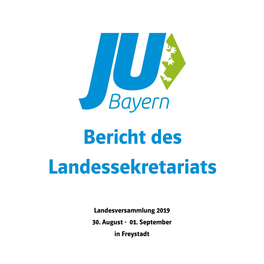 Bericht Des Landessekretariats