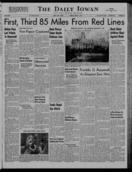 Daily Iowan (Iowa City, Iowa), 1945-04-15
