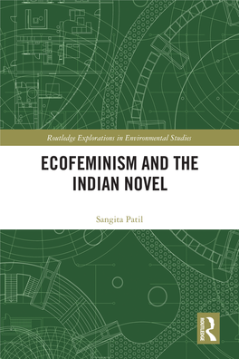 Ecofeminism and the Indian Novel