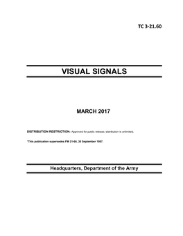 Visual Signals