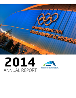 Richmond Olympic Oval Corporation