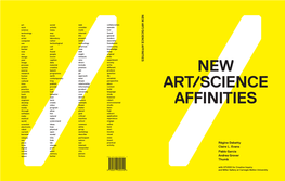 New Art/Science Affinities
