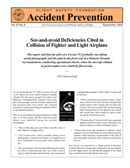 Accident Prevention September 2000