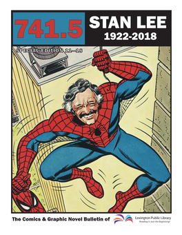 Stan Lee 1922-2018