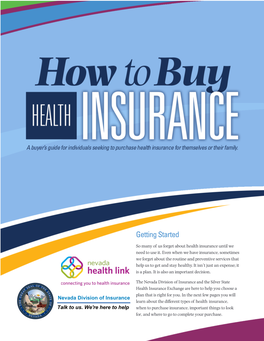 How to Buy Health Insurance