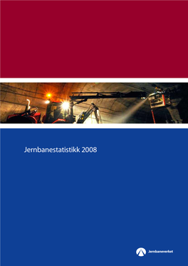 Jernbanestatistikk 2008