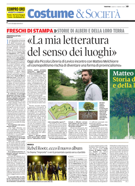 Freschi Di Stampa