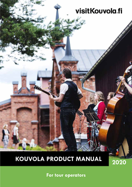 Kouvola Product Manual2020