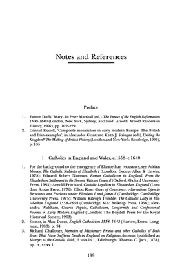 Notes and References