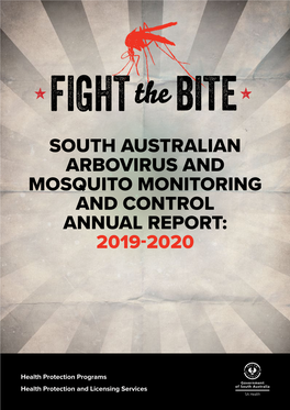 South Australian Arbovirus and Mosquito Monitoring and Control Annual Report: 2019-2020