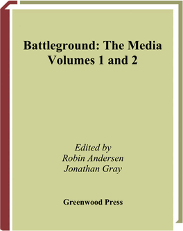 Battleground : the Media