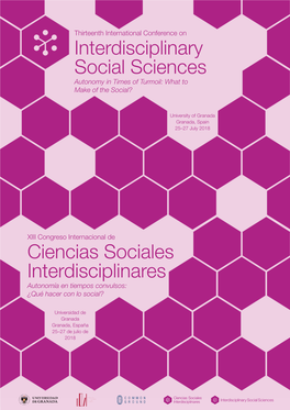 Interdisciplinary Social Sciences Ciencias Sociales Interdisciplinares