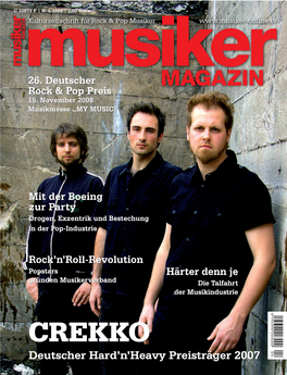 Musiker Magazin 04/2008 (PDF)